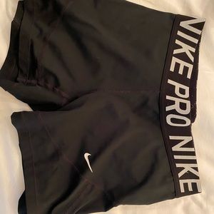 Nike pro shorts